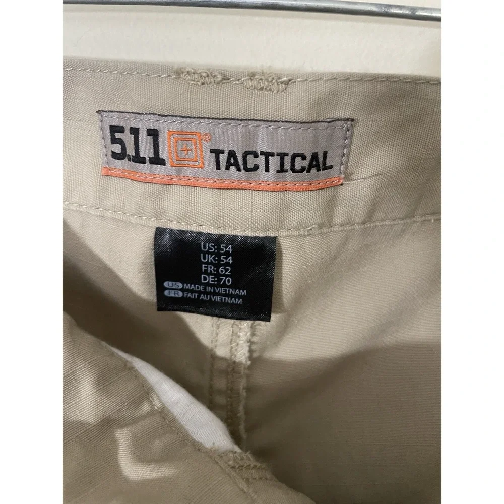 5.11 Tactical Cargo Pants Men Size 54 X 28 Ripstop Utility Outdoor Gorpcore Work